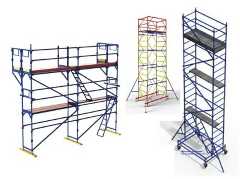 Аренда строительных лесов в Днепропетровске