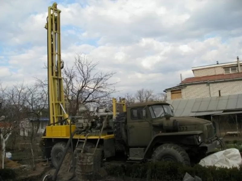 Пробурим скважину для воды на участке 2