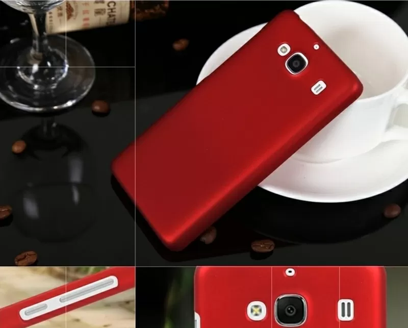 Чехол бампер для Xiaomi Redmi 2 (Hongmi 2)