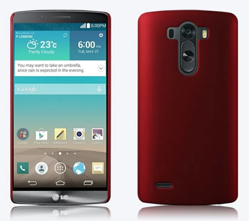 Пластиковый чехол бампер для LG G3 3