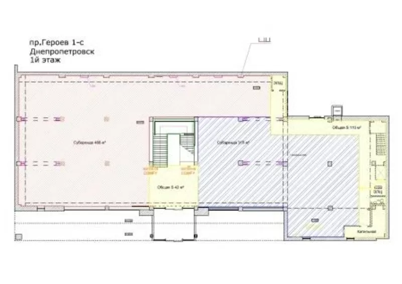 Аренда 575 кв.м. Днепропетровск 2