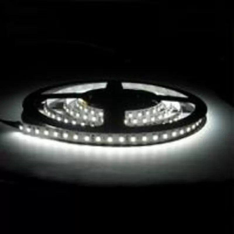 Светодиодная LED лента 12V 3528/120 IP33 белая