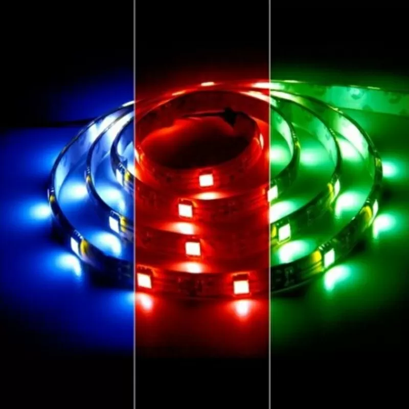 Светодиодная LED лента 12V 5050/30 IP33 RGB 