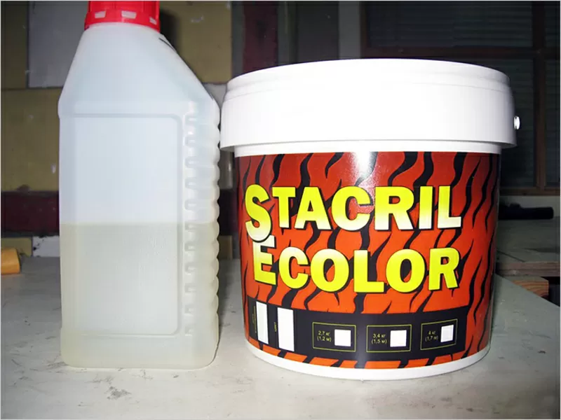 Комплекты Эмаль STACRIL ECOLOR для реставрации ванн