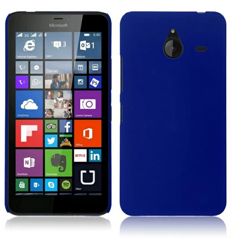 Чехол бампер для Microsoft Nokia Lumia 640 XL 3