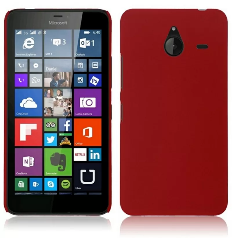Чехол бампер для Microsoft Nokia Lumia 640 XL 2