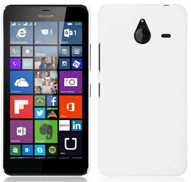 Чехол бампер для Microsoft Nokia Lumia 640 XL 4