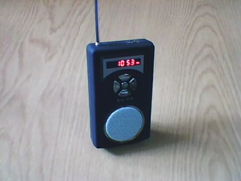 Радиоприемник FM + медиацентр SU 52 GV micro-SD,  USB  6