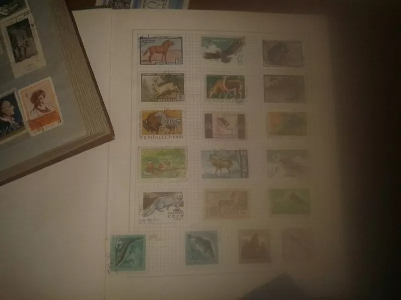 Продам почтовые марки!!!!! 7