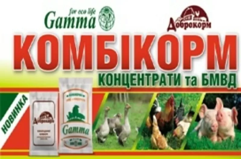 Высококачественные БМВД Gamma для поросят