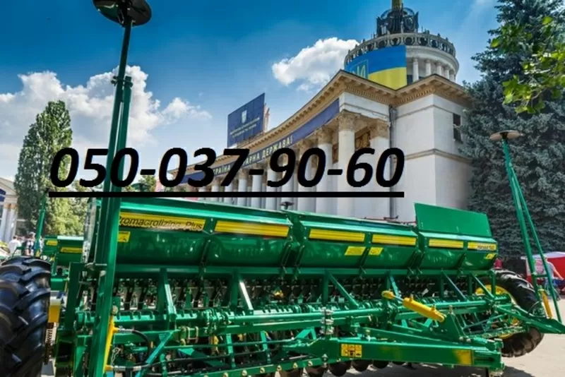 Сівалка Harvest 540 (Харвест 5, 4 з пальцевими загортачами)   Харвест 5 2