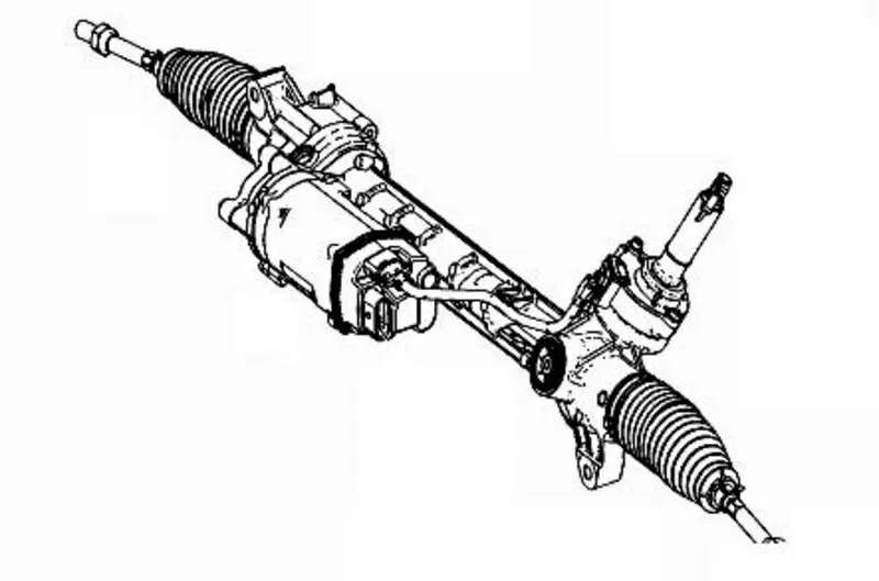 Рулевая рейка, востановление оригинал Мерседес ML/GL/S-class