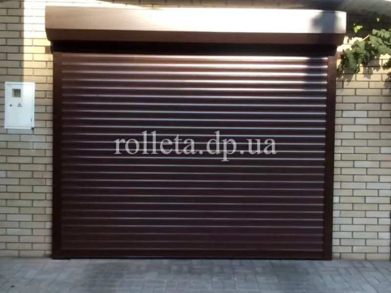 Рольставни Днепропетровск rolleta.dp.ua роллетные ворота ролшторы 2