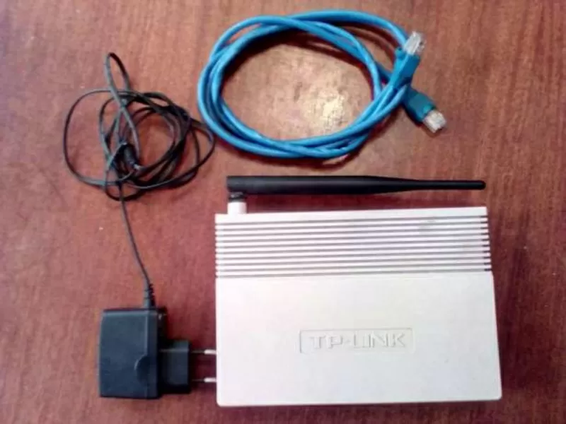 TP-LINK TD-W8101G Wireless ADSL-2+Modem Router 5
