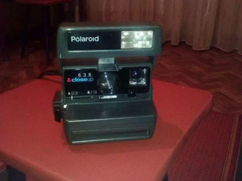 Продам Polaroid 636 closeup