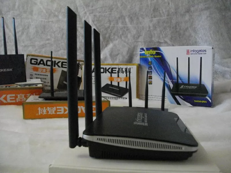 WiFi Роутер GAOKE модель QH303 5