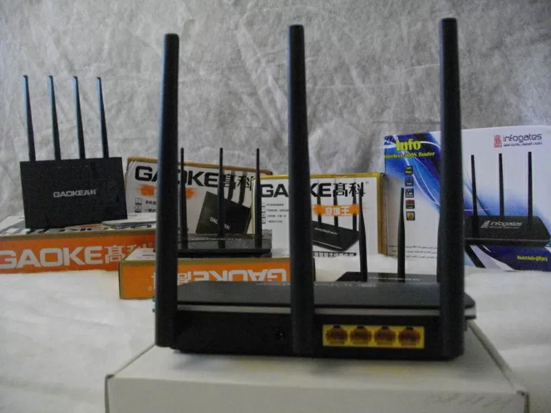 WiFi Роутер GAOKE модель QH303 6