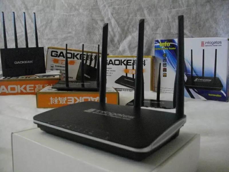 WiFi Роутер GAOKE модель QH303 3