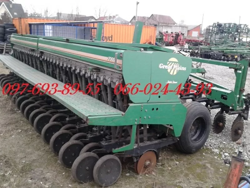 Сеялка зерновая Great Plains CPH-2000 no till 3