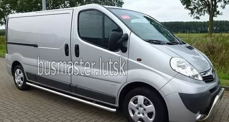 Полный тюнинг для автомобиля Renault Trafic