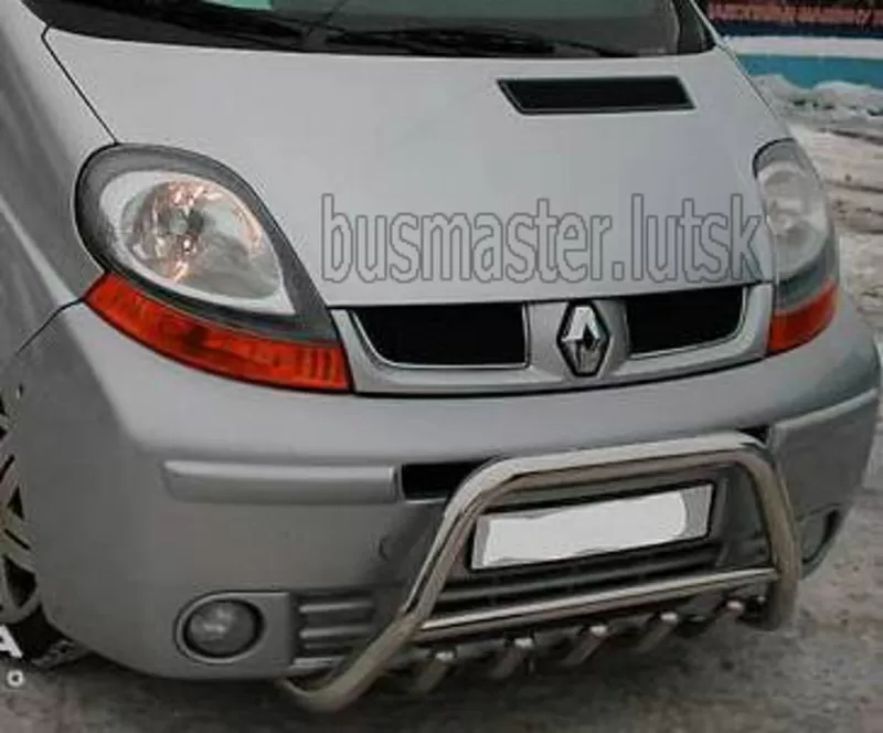 Полный тюнинг для автомобиля Renault Trafic 2