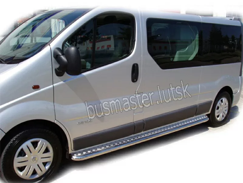 Полный тюнинг для автомобиля Renault Trafic 3