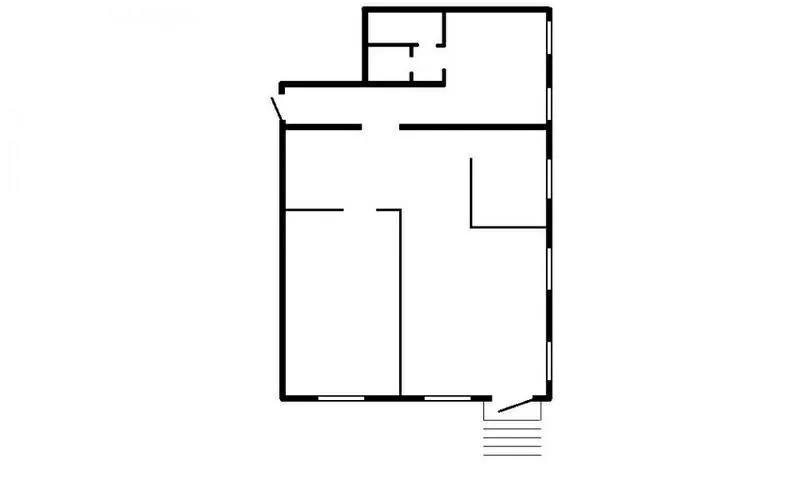 Аренда Центр,  ул.Исполкомовская, 24. Офисный центр,  S=145m2. 7