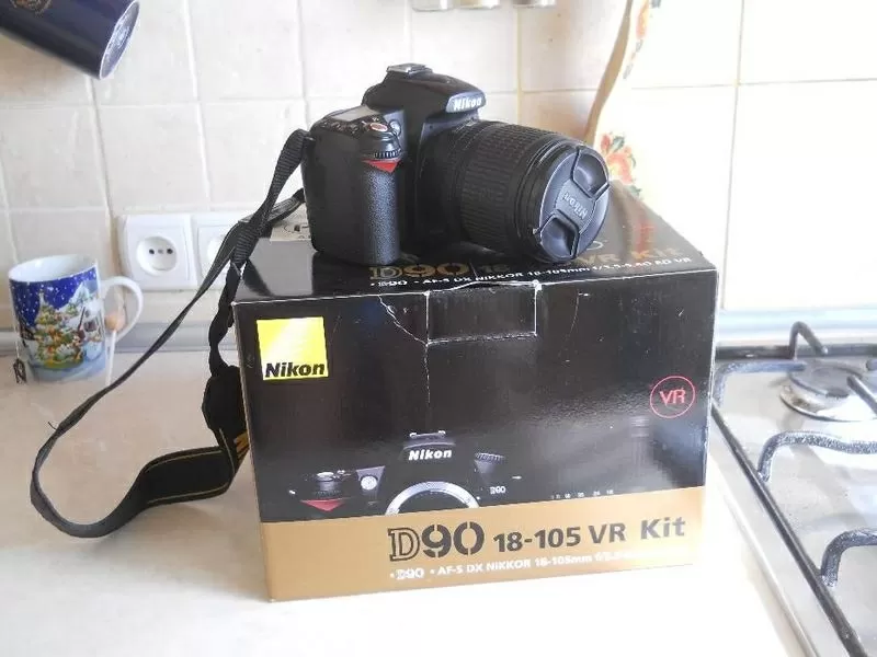 Nikon D90 18-105VR Kit 2
