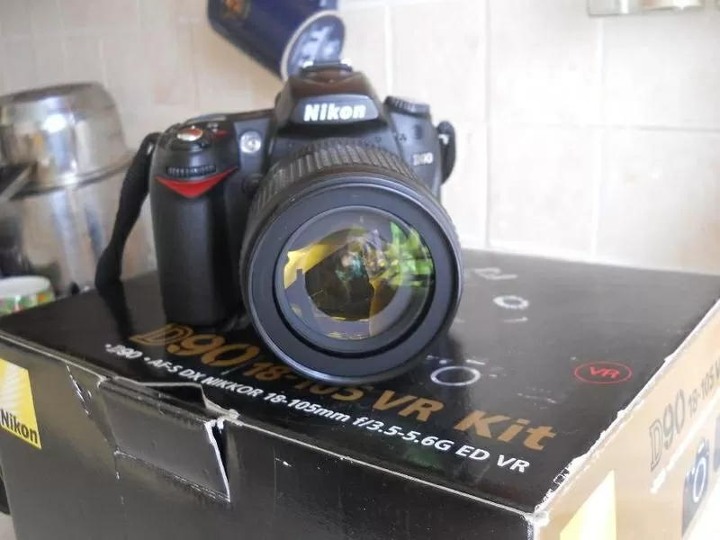 Nikon D90 18-105VR Kit 3