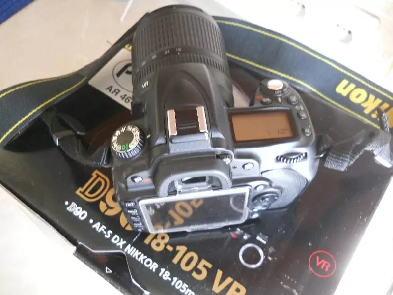 Nikon D90 18-105VR Kit 4