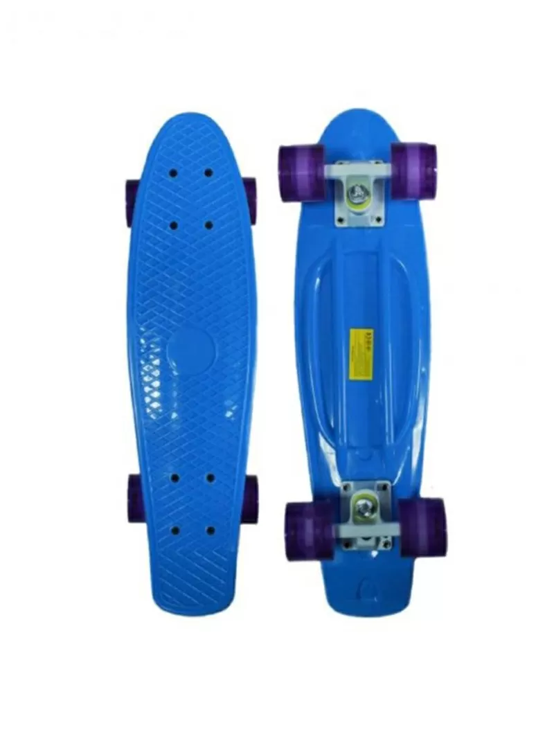 Скейт Penny Board голубой