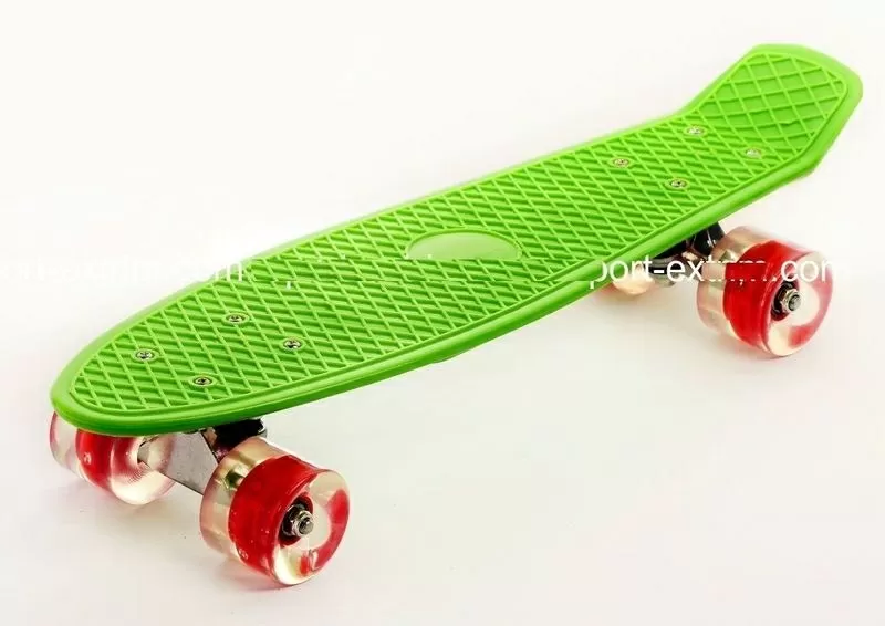 Скейт Penny Board зеленый