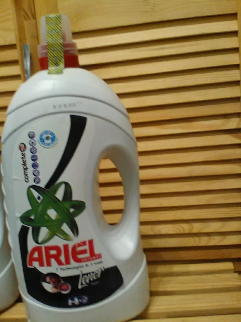 ARIEL Гель для стирки + LENOR,  5, 65 л,  Бельгия