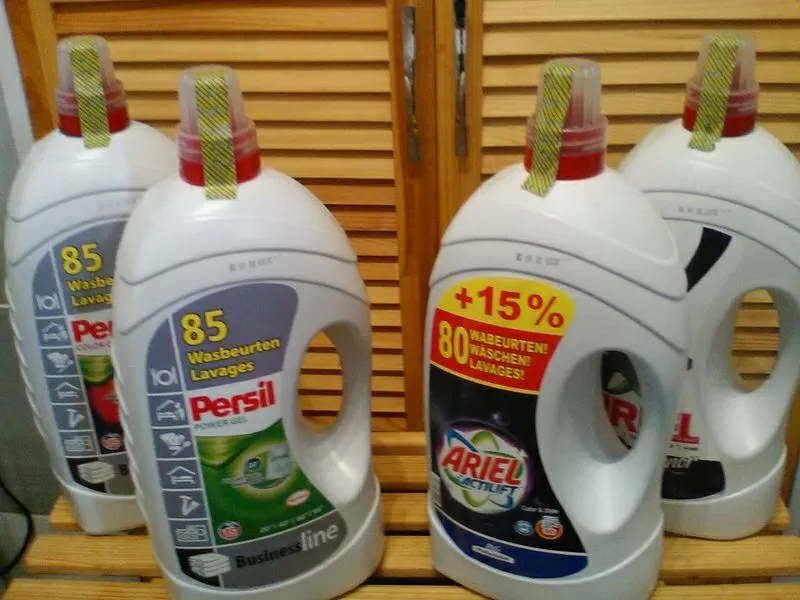 Ариэль,  Персил,  ARIEL, PERSIL гель для стирки 5, 65л