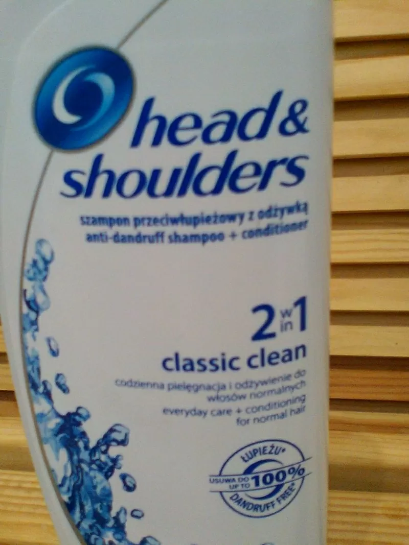 Шампунь для волос Head&Shoulders 400ml хеден шолдерс 400мл