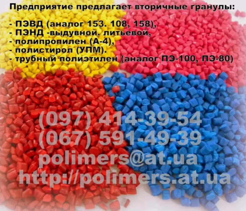 Продам полимер HDPE Украина 