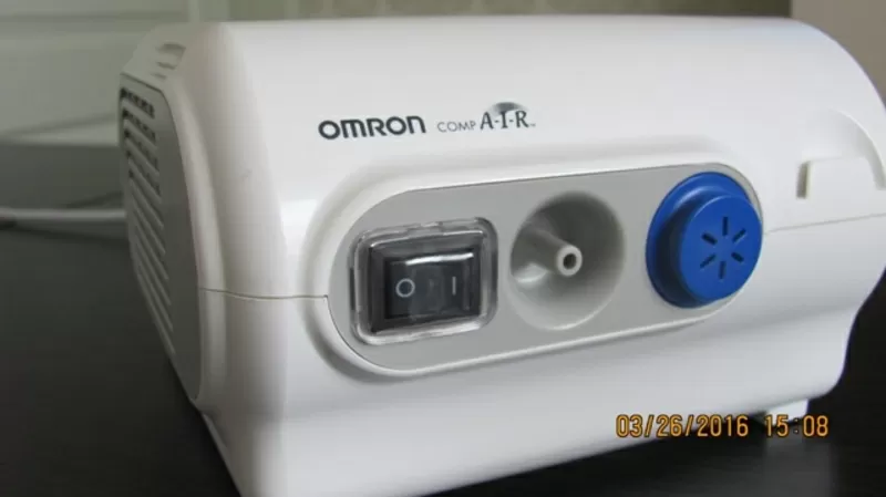 Небулайзер ингалятор компрессорный Omron c28p за 1550 грн 8