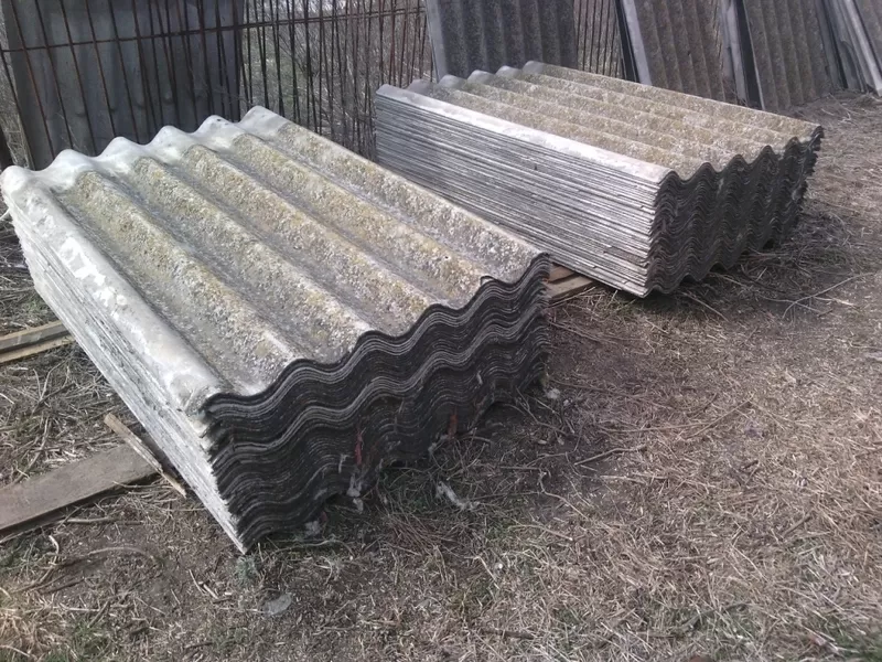 Шифер б/у 6-ти волновый по 70 грн/лист