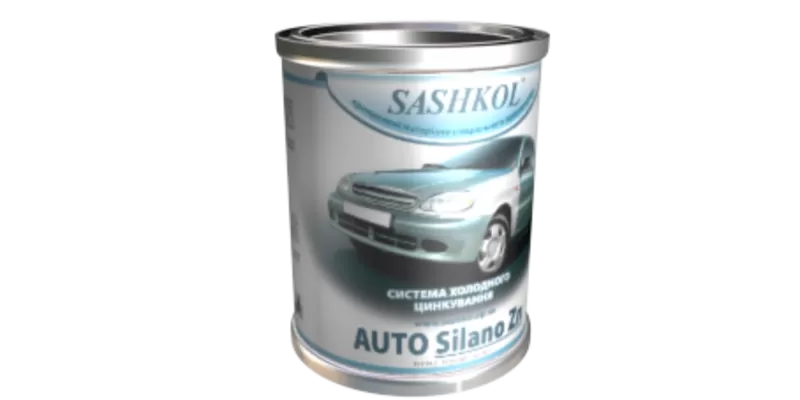 Антикоррозионный грунт для автомобиля Auto Silano Zn