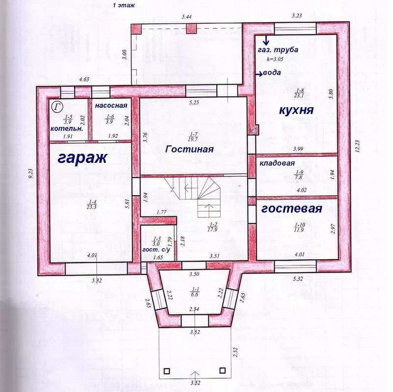 Продам двухэтажный  дом 2012г. постройки,  в АНД районе,  Березановка 2