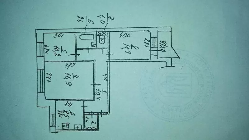 Продам 3-х к квартиру р-н пр.Воронцова 5 мин. пл.Островского 8