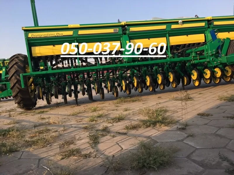 Сеялка Harvest 630 (ширина захвата 6, 3 м,  42 сошников,  бункер 2200л,  т 4