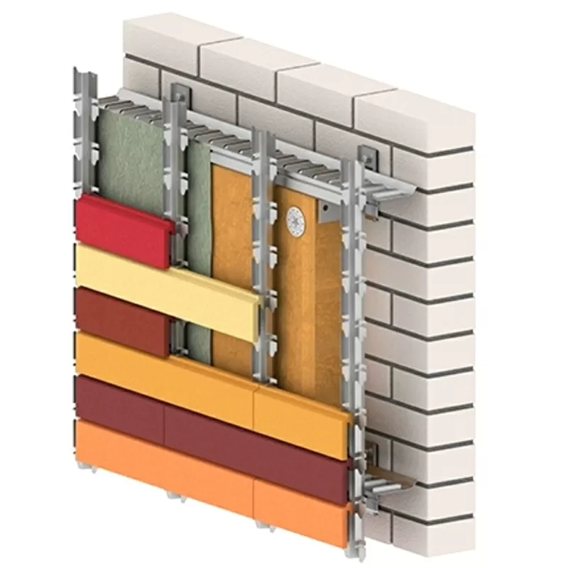 Фасадная система Мармарок 4