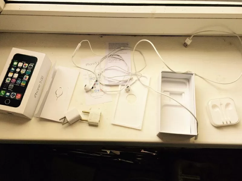 Срочно!!! iPhone 5s 32gb Neverlock 3