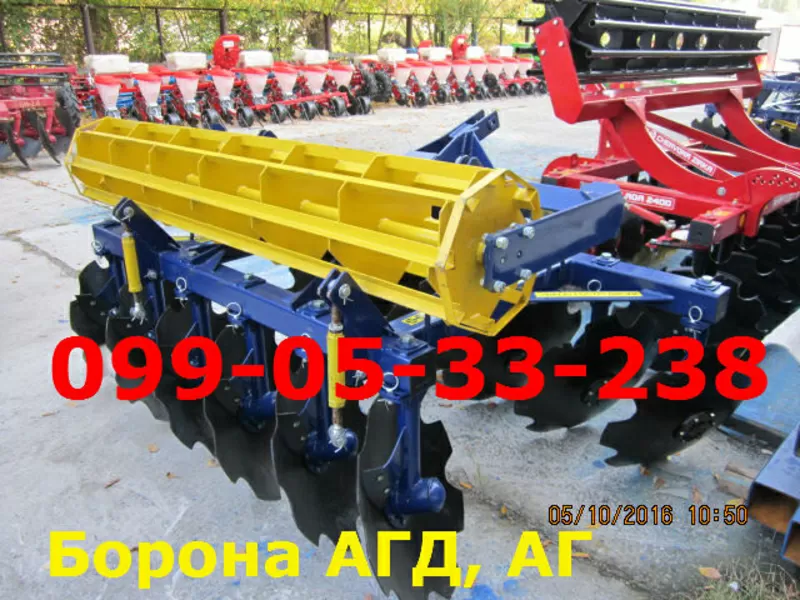  Борона дисковая АГД-2, 5(2.1) в Днепре. Купить Борону АГД 