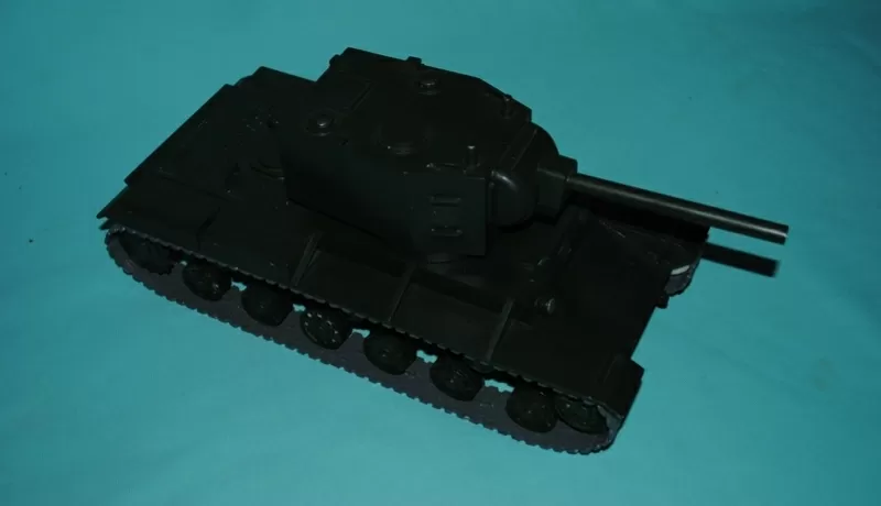 Макет танка КВ-2 2
