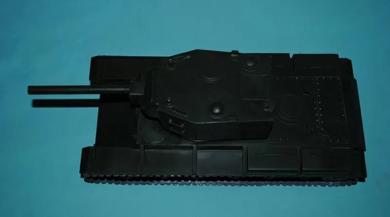 Макет танка КВ-2 3