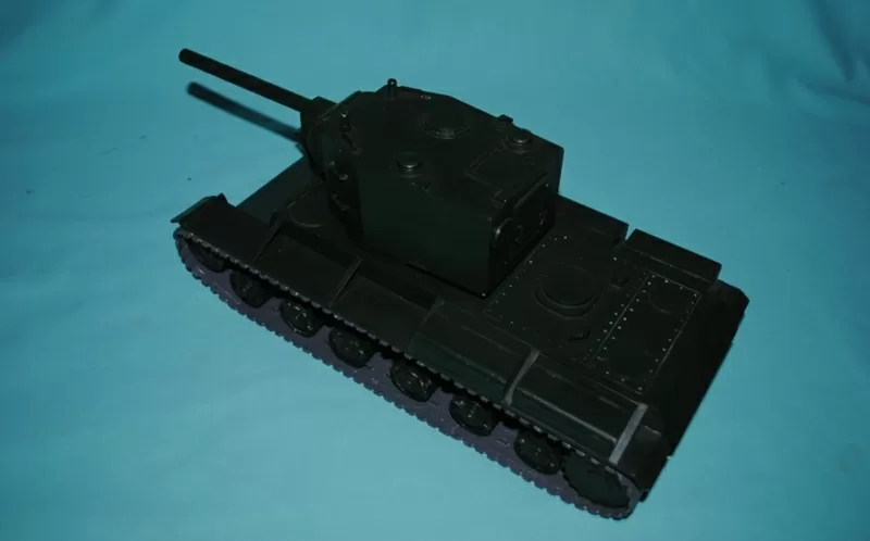 Макет танка КВ-2 4