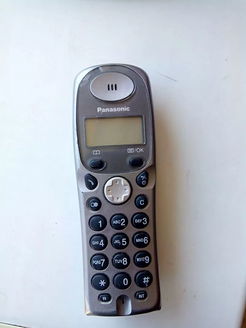 Продам стационарный телефон Panasonic KX-TG1107UA черного цвета 4