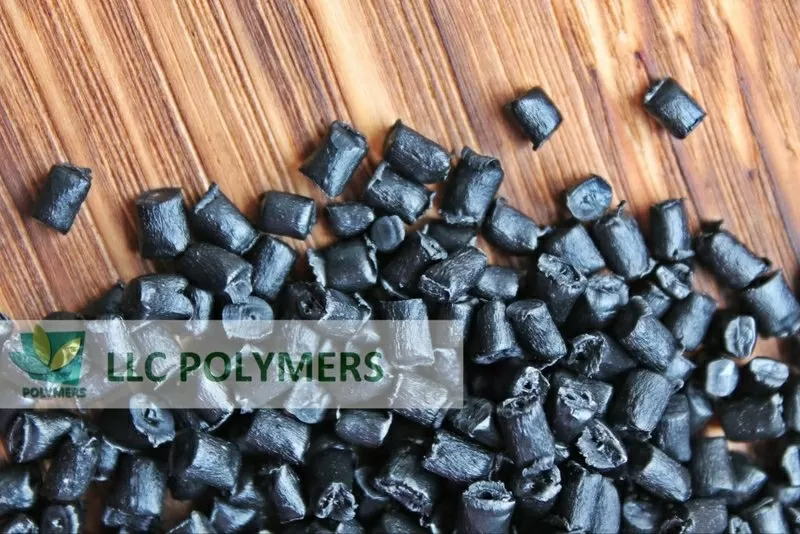 Продаем полиэтилен вторичный ПЭВД - стрейч ЛЛПВД,  цвет черный